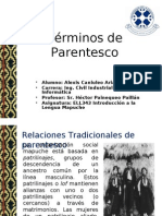 Términos de Parentesco - Familia Mapuche