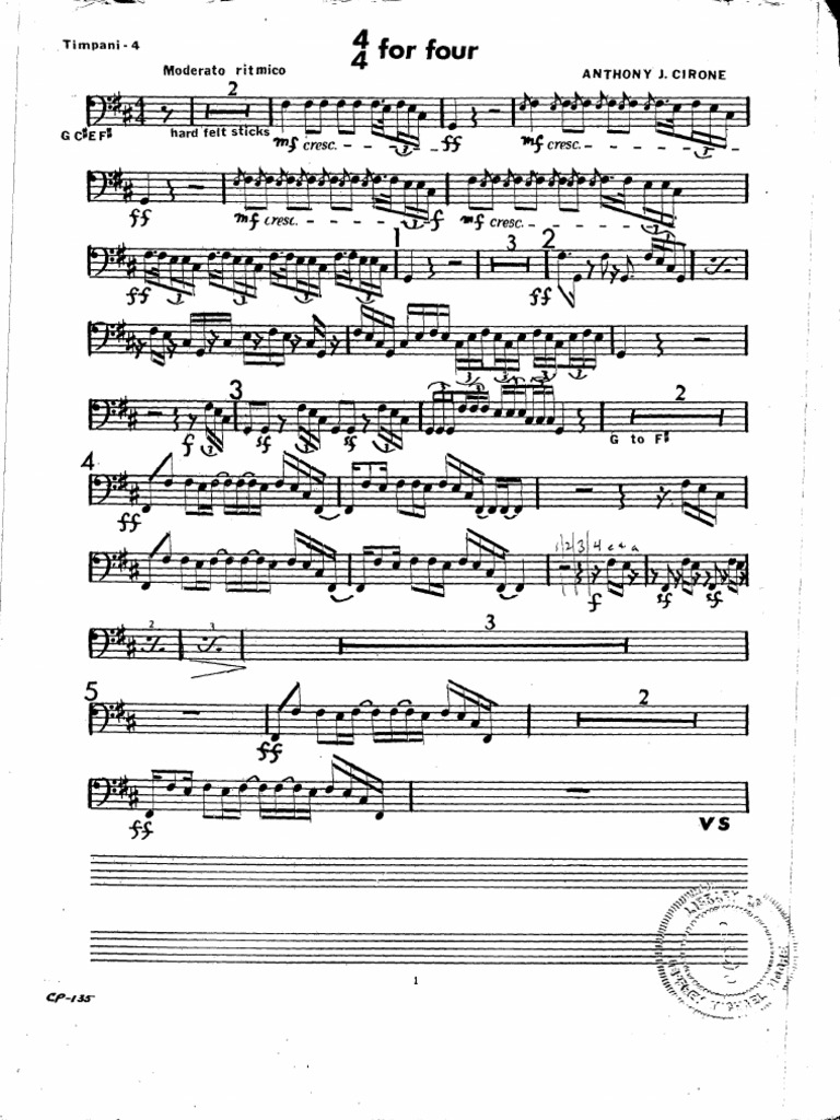 4.4 For Four (Player 3) - Cirone, Anthony | PDF