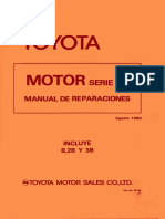 TOYOTA Motor Serir B