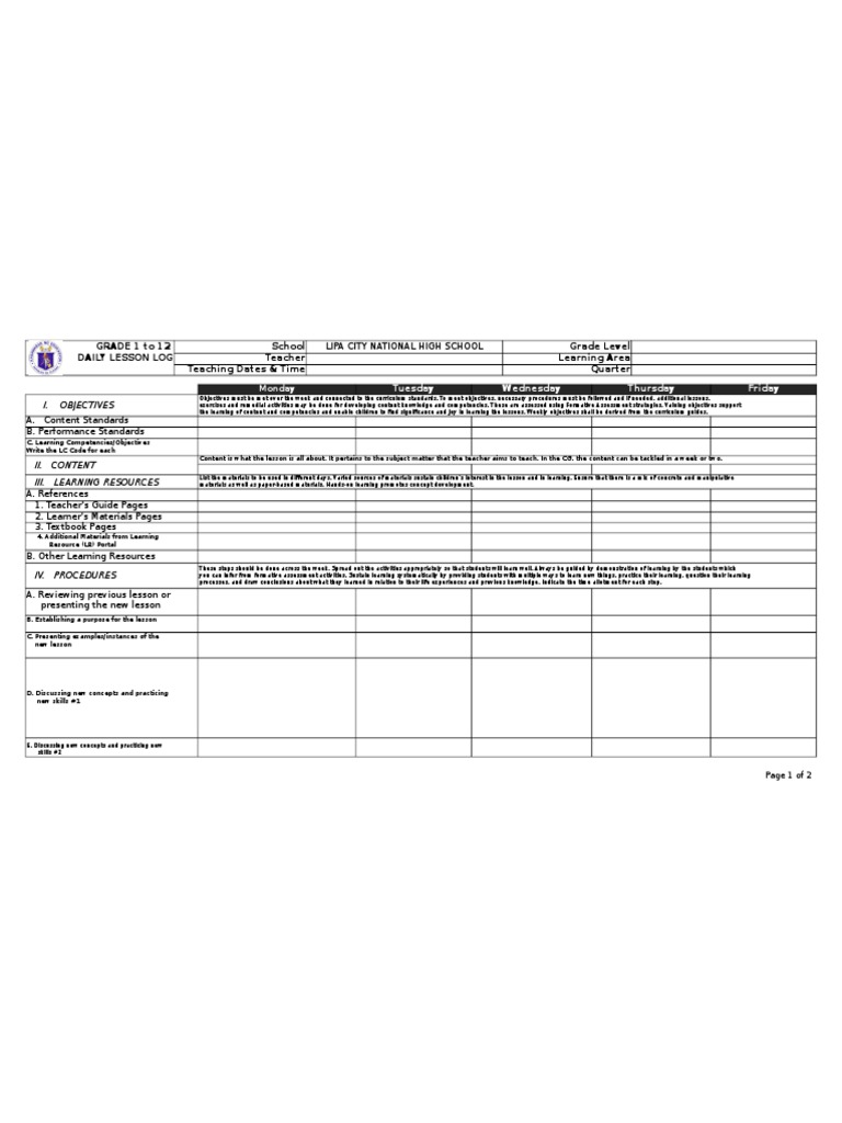 unified-dll-template-educational-assessment-teaching