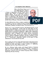 DR Rajen Mehrotra - Profile - (2 Pages) - Latest Photo