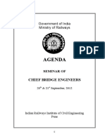 Agenda Cbe 2012