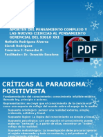 Aportes Del Pensamiento Complejo y Las Nuevas Ciencias