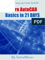 AutoCAD Basic Tutorials