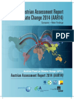 Austrian Climate Assessment 2014