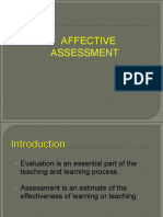 4.affective Assessment