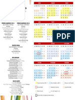 Calendario Academico 2016