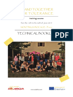 Stand Together For Tolerance: Technical Booklet