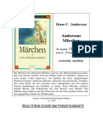 Andersens Märchen - Hans Christian Andersen 