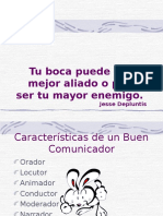 Características de Un Buen Comunicador