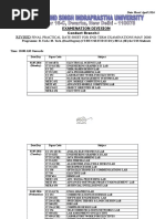 Examination Division: Conduct Branch-I Revised