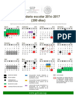 Calendario Escolar 2016-2017 PDF