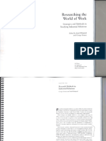 P1 Whitfield & Strauss, Researching The World of Work PDF