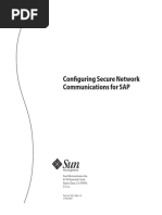 Configuring Secure Network Communications For SAP