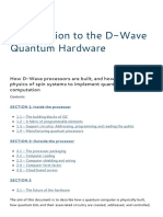Introduction To The D-Wave Quantum Hardware - D-Wave Systems
