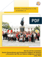 Revista del Parlamento Indígena de América