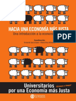 Hacia Una Economia Mas Justa 3-3-2016