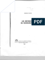 P4 Boudon, Los Métodos Cualitativos PDF