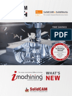 SolidCAM 2014 IMachining What's New