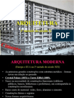 Arquitetura Moderna