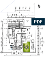 Segunda planta arquitectónica