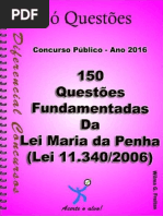 504_LEI MARIA DA PENHA - LEI Nº 11.340_2006-Apostila Amostra Questoes