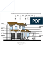 Tercera planta arquitectónica 