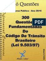 2034 - Código de Trânsito - Apostila Amostra