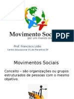 Movimentos Sociais