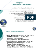 Es513 Ppt01 Earth Science
