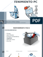 Mantenimiento Físico - PC