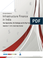 Brochure Infrastructure Finance Sept2014