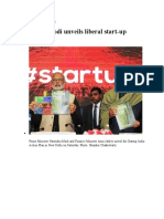 All About Start Up India Programme