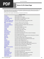 Erco's FLTK Cheat Page