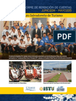 Informe de Rendicion de Cuentas Junio 2014 - Mayo 2015 PDF