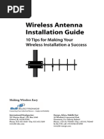 Wireless Antenna Installation Guide FINAL Electronic