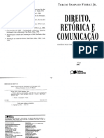 Tercio Direito-Retorica-E-Comunicacao PDF