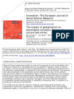 Albrow, Et Al, The Impact of Globalization on Sociological Concepts