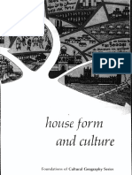 Amos Rapoport Amos House Form and Culture