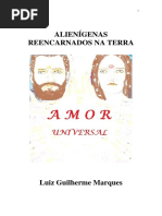 ALIENÍGENAS REENCARNADOS NA TERRA