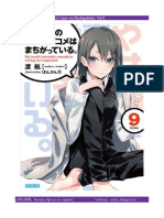 Oregairu Vol9 