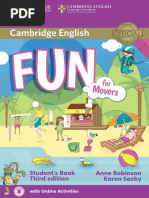 Download Fun for Movers Students Book 3d edition by Albina SN317874788 doc pdf