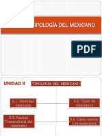 Diapo Unidad 2 Tipologia Del Mexicano