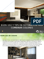 Uso de colores: buen uso y tips en decoración para combinar colores