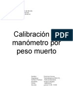 Informe Lab Nº2 Termodinamica