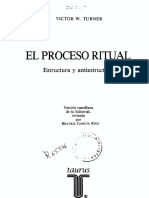 TURNER 1988 El Proceso Ritual Cap III PP 101 A 136