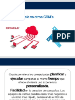Oracle Vs Otros CRM's