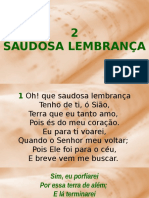 02 - Saudosa Lembrança