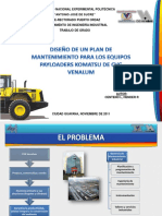 96203140 Diseno Plan Mantenimiento Equipos Payloaders Komatsu Cvg Venalum