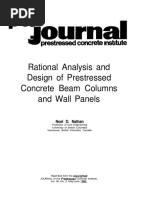 Reference #24 - JR-317 Design of Beams Columns and Panels